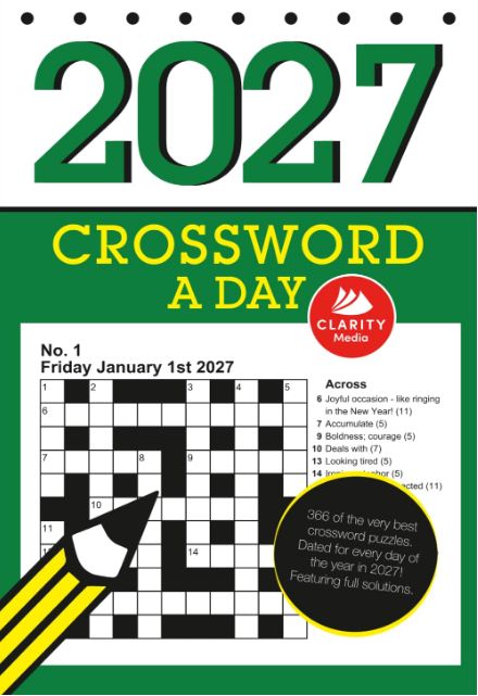 Crossword a Day 2027